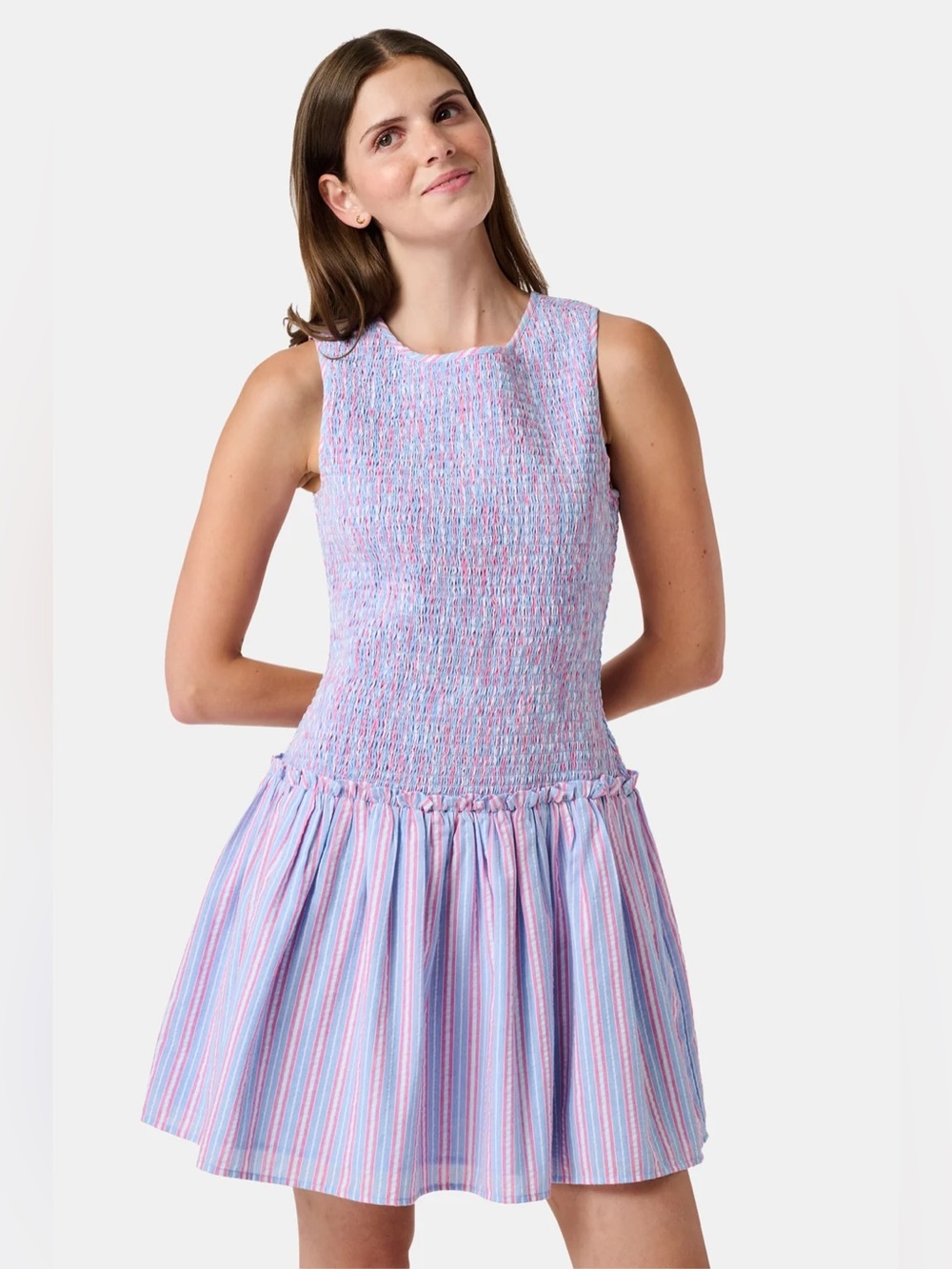 Roller Rabbit Sweet Stripe Isla Dress